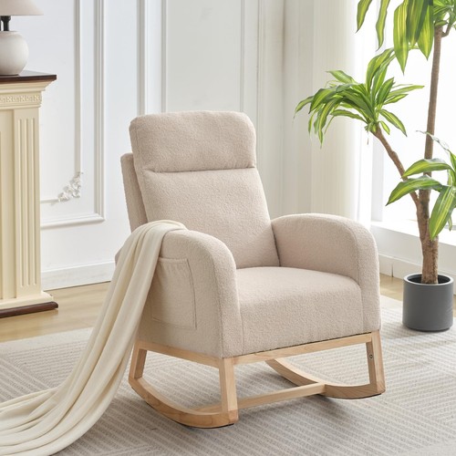 Sedia dondolo poltrona a - sedia,