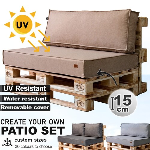Cuscini pallet giardino - cuscini, da