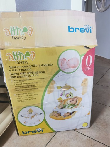 Altalena per neonati brevi - per,